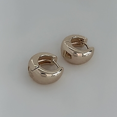 Brinco Argola Bold Pequena Dourado