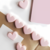 Clips de Papel Formato de Coração Rosa