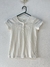Remera blanca oshkosh