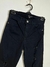 Jean negro con roturas - comprar online