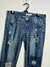 Jean con roturas - comprar online