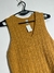 Musculosa hilo solido - comprar online