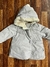 Campera Zara con piel