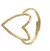 Anillo corazón dorado R4 - comprar en línea