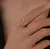 Anillo corazón dorado R4