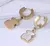 Aretes osos acero inox 1B5 - comprar en línea