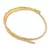 Collar serpiente dorada 4E7 - comprar en línea