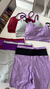 Conjunto legg canelado poliamida - Top.Fitt | Moda Fitness