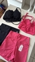 Conjunto poliamida amarração no pescoço - Top.Fitt | Moda Fitness