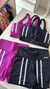 Conjunto poliamida com listra - Top.Fitt | Moda Fitness