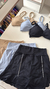 Conjunto short saia - Top.Fitt | Moda Fitness