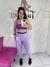 Conjunto legg canelado poliamida - comprar online