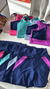 Conjunto poliéster - Top.Fitt | Moda Fitness