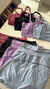 Conjunto short saia na internet