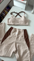 Conjunto Legg poliamida encorpado - Top.Fitt | Moda Fitness