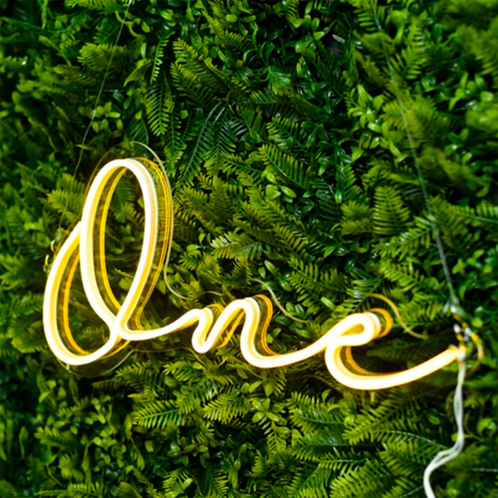 Painel Acrílico Led Neon Personalizado 50cm Comprimento