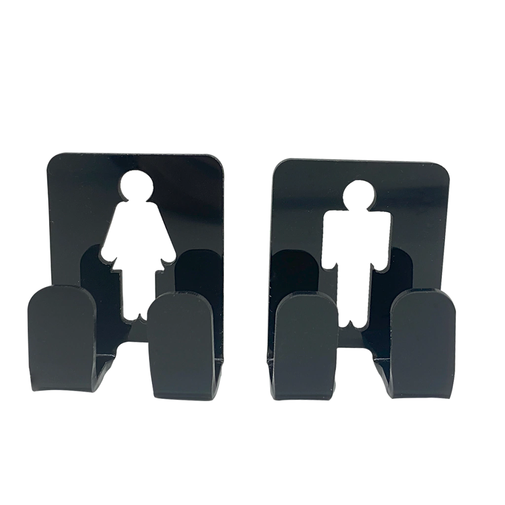 Suporte Organizador De Lâminas Masculino E Feminino Para Banheiro Parede