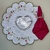 Americano Redondo Estampado com Detalhes Florais - loja online