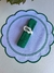 Americano Redondo com Bordado de Ramos Verdes - comprar online