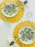 Americano Redondo com Design de Flor de Girassol - comprar online