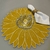 Americano Redondo com Design de Flor de Girassol - loja online