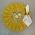 Americano Redondo com Design de Flor de Girassol - Fabia Lopes