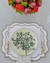 Americano Elegante com Bordas Onduladas - Fabia Lopes
