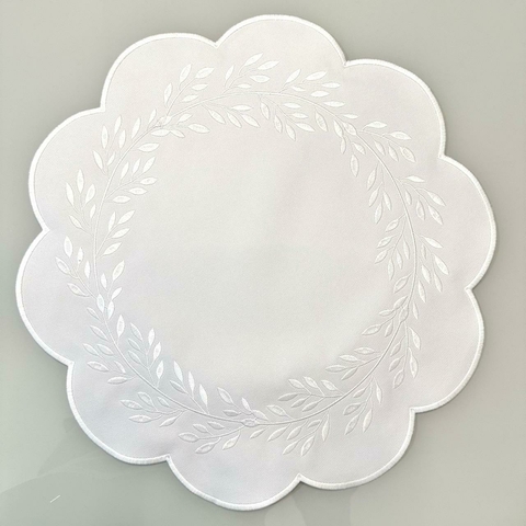 Americano Floral Branco