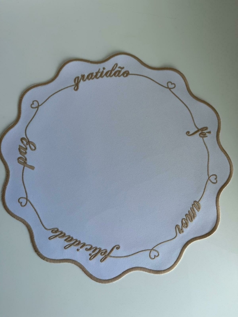 Americano Redondo com Palavras Motivacionais - comprar online