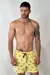 Short de baño estampado