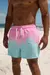 Short de baño estampado