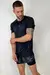Short race estampado