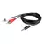 CABLE 3.5A 2RCA 1.5 M