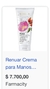 Crema para manos de Rosa mosqueta 70grs - comprar online