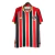 Camisa São Paulo II 25/26 - Torcedor New Balance Masculina - Vermelha e preta