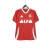 Camisa Internacional I 25/26 Vermelha com Patrocinadores - Adidas - Masculino Torcedor