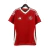 Camisa Internacional I 25/26 - Torcedor Adidas Masculina - Vermelha com detalhes em branco