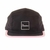 BONÉ FIVE SIGNATURE PRETO/ROSA