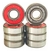Rolamentos KOLAMi Red/Black similar ao Redbones