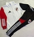 conjunto River balnca Campera S/C