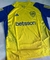 Camiseta Boca Entrenamiento Amarillo niños