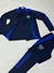 Conj. Verano Boca Azul oscuro - comprar online