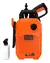 HIDROLAVADORA 1300 W -100 BAR-1300 WATS-MANG. DE 3MTS Y LANZA AJUST.(BLACK & DECKER)