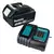 BL1830B + DC18SD + CARTON - Combo de Batería 3Ah Bl1830 + Cargador Dc18sd de 18 V (MAKITA)