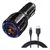 Cargador De Auto Turbo Ai-car36w Aitech a 2 Usb Micro