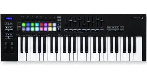 CONTROLADOR NOVATION MIDI LAUNCHKEY 49