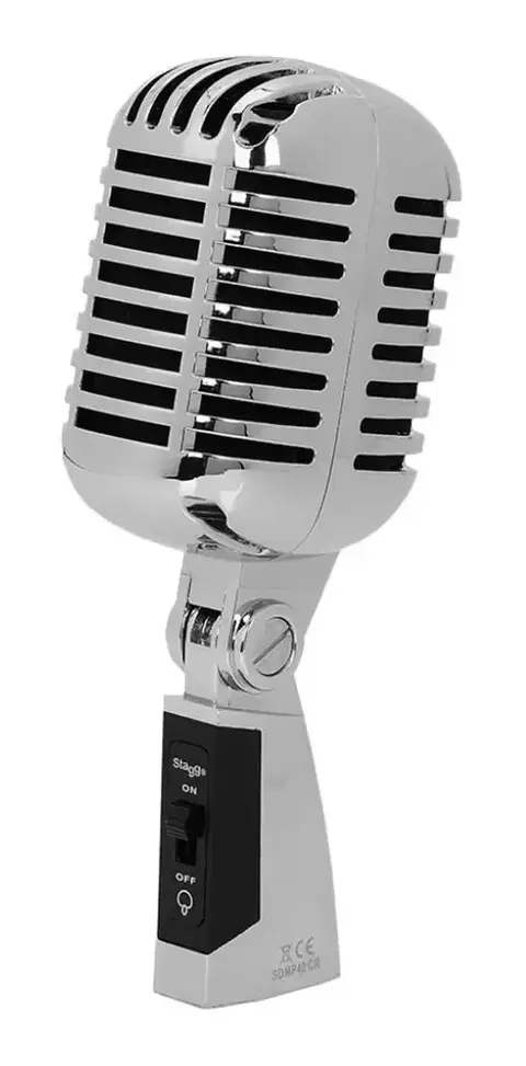 MICROFONO STAGG VINTAGE 50