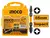 Blister x10 Puuntas Magneticas Dobles PH2/PH2 x65mm Alto Impacto