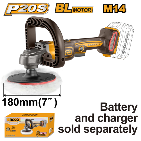 Lustralijadora a Bateria APLI2018 - comprar online