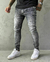 CALÇA JAY JHONES CINZA LISA